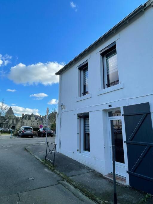 Maison De Ville Lumineuse Centre Ville A Pieds - Lit 160 Quimper Zewnętrze zdjęcie